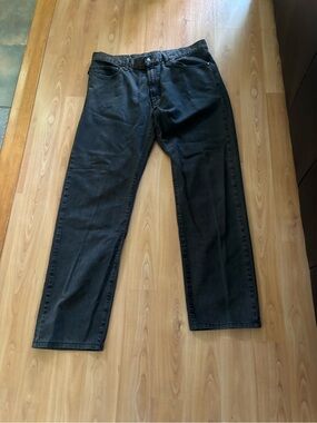 Zegna sport brown men's jeans  Straight-Leg Jeans